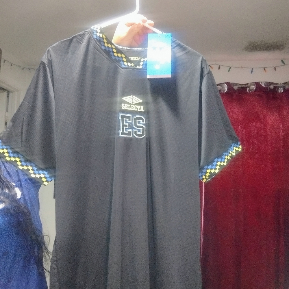 Camisa De El Salvador Talla L